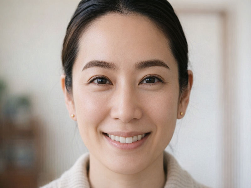 ナチュラル眉の見本