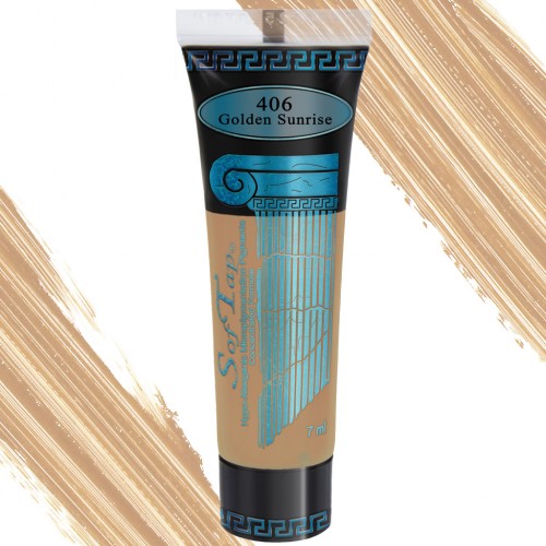 SofTap �\�t�^�b�v �^�g�D�[���C�N�@�J���t���[�W�� �F�f 406 Golden Sunrise�@�S�[���f���T�����C�Y