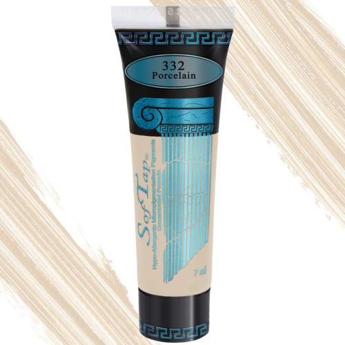 SofTap �\�t�^�b�v �^�g�D�[���C�N�@�J���t���[�W�� �F�f 332 - Porcelain �|�[�Z����