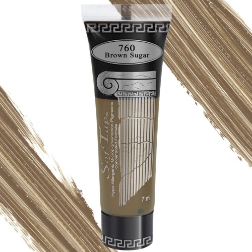 SofTap �\�t�^�b�v �A�C�u���[ �� �^�g�D�[���C�N�F�f 760 Brown Sugar �u���E���V���K�[