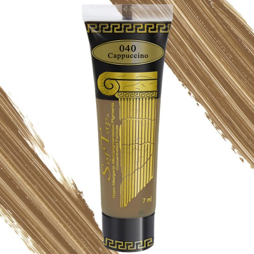 SofTap ソフタップ アイブロー 眉 タトゥーメイク色素 040 Cappuccino カプチーノ