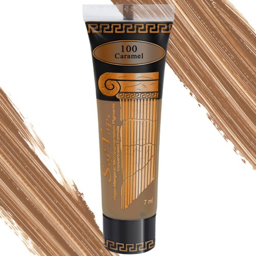 SofTap �\�t�^�b�v �A�C�u���[ �� �^�g�D�[���C�N�F�f 100 Caramel �L��������