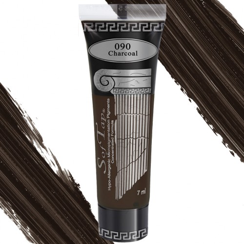 SofTap �\�t�^�b�v �A�C�u���[ �� �^�g�D�[���C�N�F�f 090 Charcoal �`���R�[��