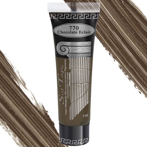 SofTap �\�t�^�b�v �A�C�u���[ �� �^�g�D�[���C�N�F�f 770 Chocolate Eclair �`���R���[�g�G�N���A