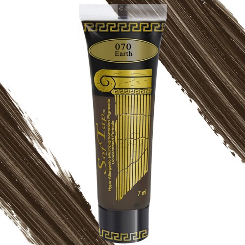 SofTap �\�t�^�b�v �A�C�u���[ �� �^�g�D�[���C�N�F�f 070 Earth �A�[�X