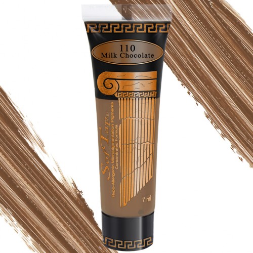 SofTap �\�t�^�b�v �A�C�u���[ �� �^�g�D�[���C�N�F�f 110 Milk Chocolate �~���N�`���R���[�g