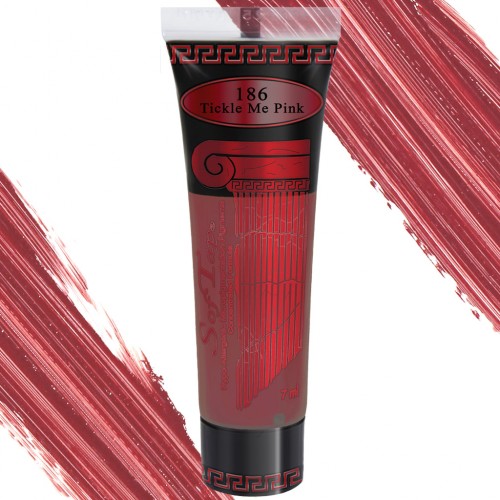 SofTap �\�t�^�b�v �^�g�D�[���C�N ���b�v �O �F�f 186 - Tickle Me Pink�@�e�B�b�N���~�[�s���N