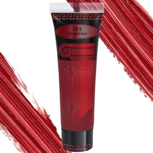 SofTap �\�t�^�b�v �^�g�D�[���C�N ���b�v �O �F�f 185 Valentine �o�����^�C��